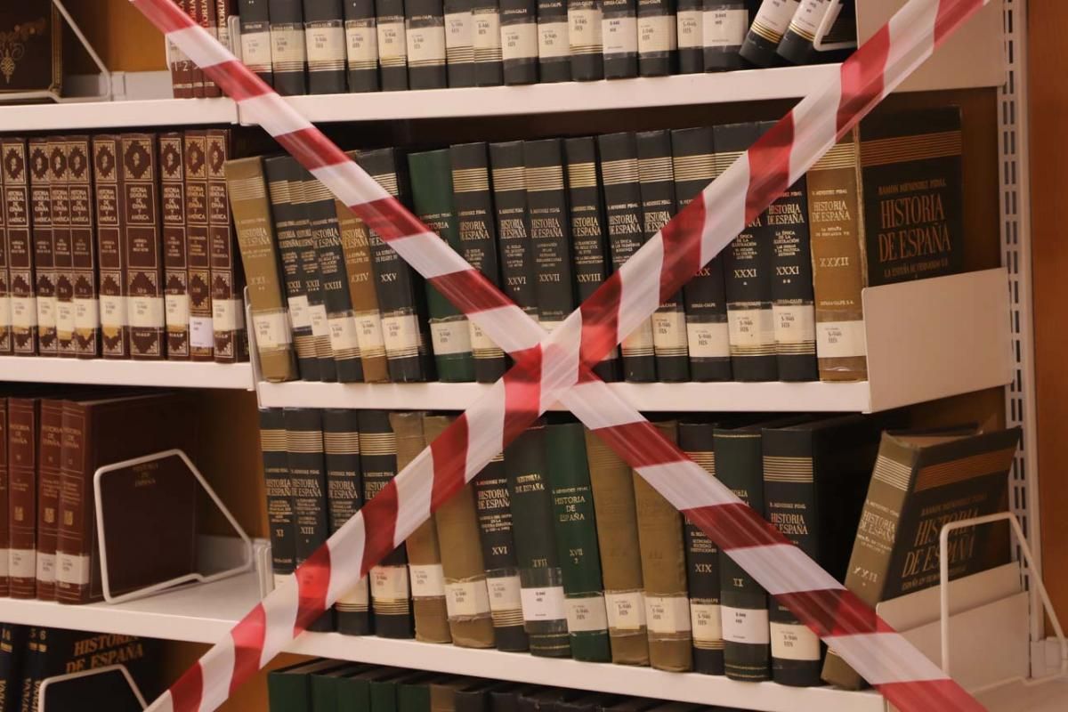 La Biblioteca Provincial reabre en solitario