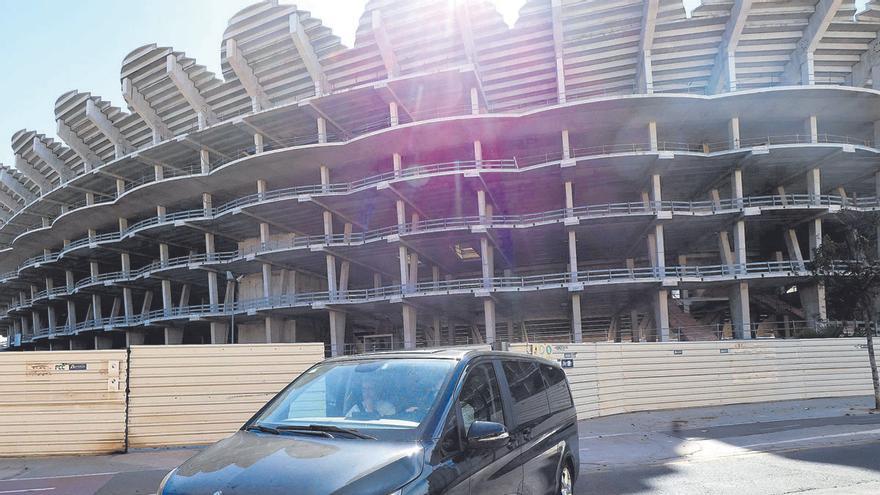 El Nuevo Mestalla no está descartado