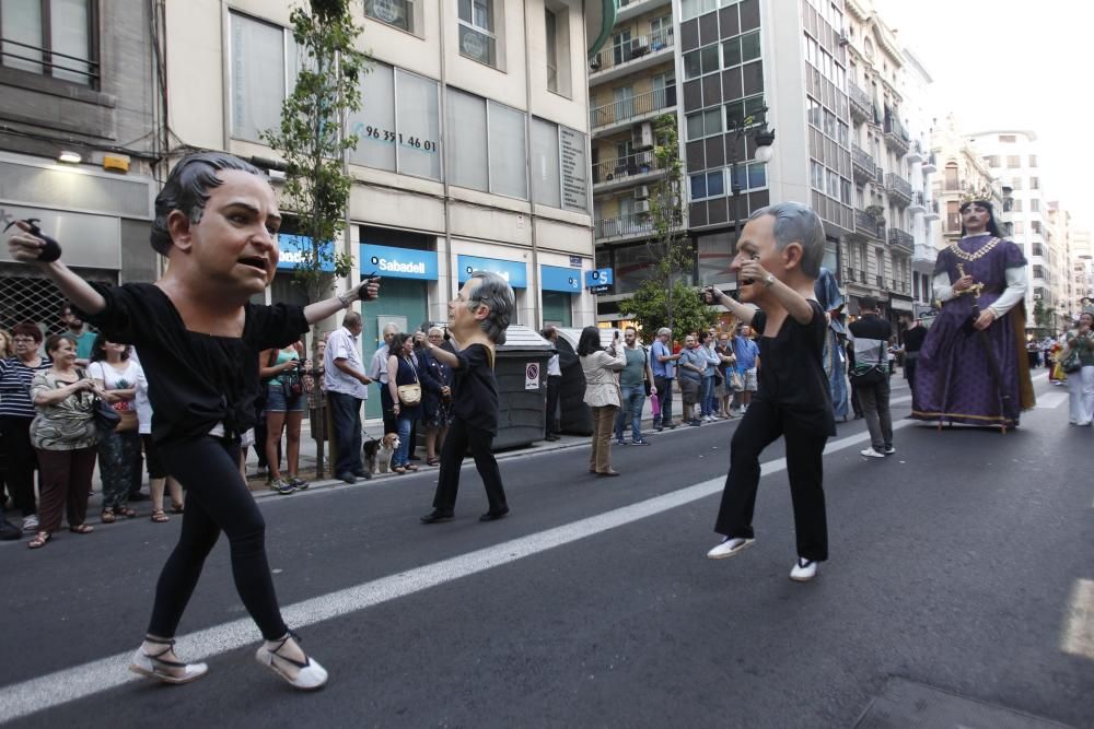 La procesión de los niños de Sant Vicent.