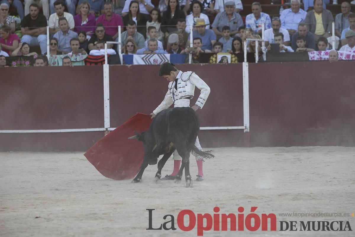 Novillada mixta en Mula (José Antonio Navarro Orenes, Álvaro Pastor, Toni Marín)