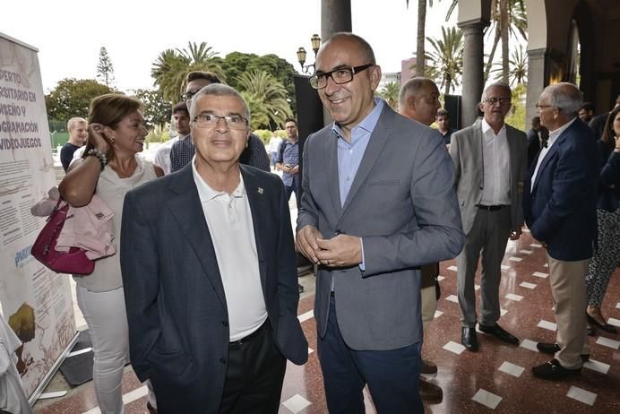 20/07/17. LAS PALMAS DE GRAN CANARIA. Desayuno evento eSport y Editorial Prensa Canaria en el Hotel Sta. Catalina. FOTO: J.PÉREZ CURBELO