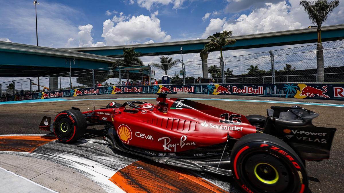 Charles Leclerc, piloto de Ferrari