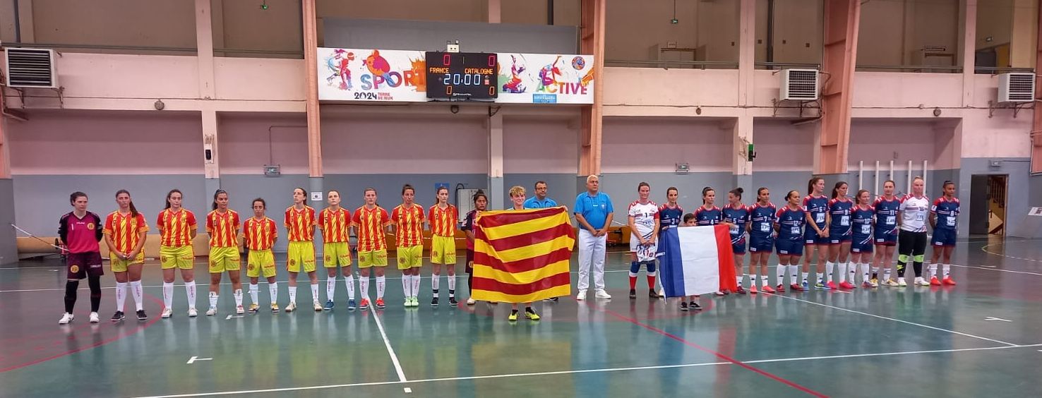 Bons resultats de Catalunya en la preparació de l’Europeu absolut femení