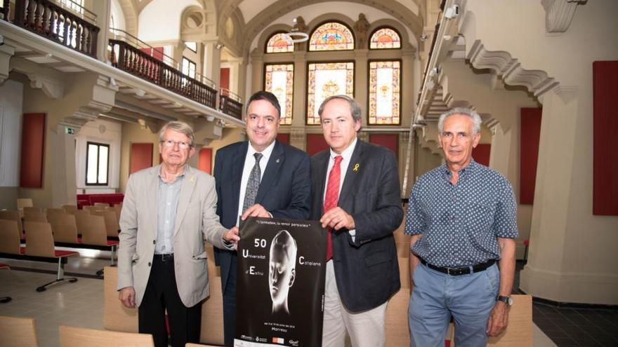 Presentació de la universitat catalana d&#039;estiu