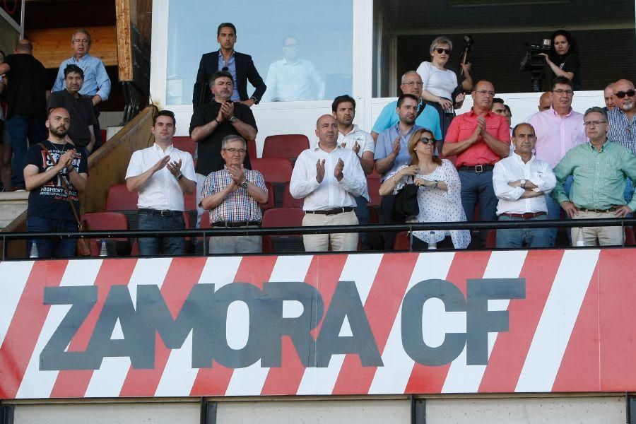 Derrota del Zamora CF ante el Mutilvera