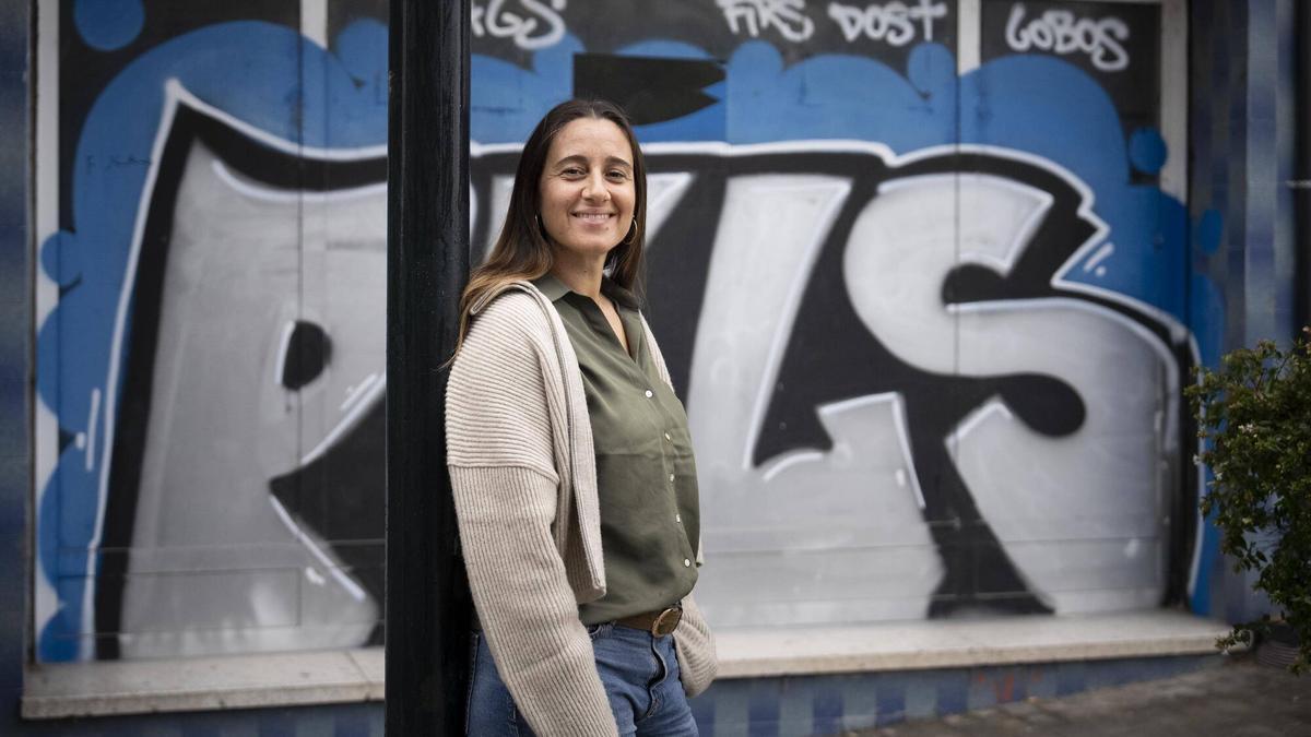 Cecilia Fabregat, psicóloga municipal, en Parets del Vallès.