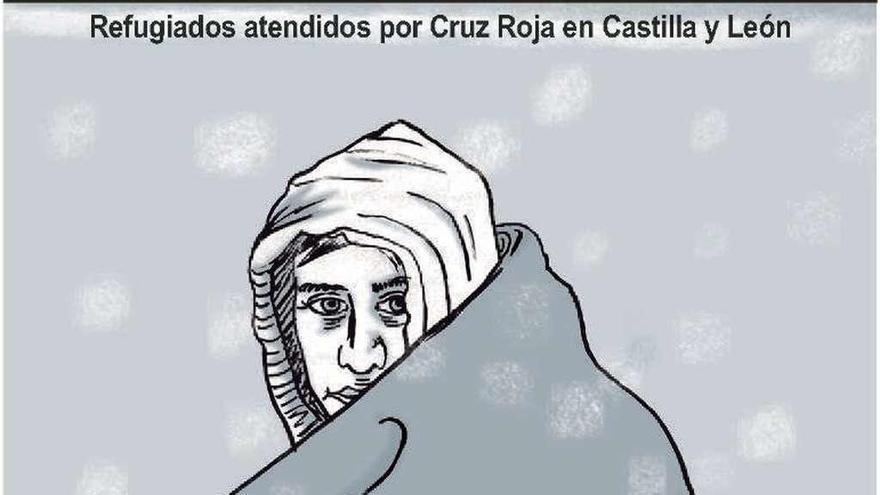 Zamora se sitúa a la cabeza de la región en el número de refugiados atendidos por Cruz Roja