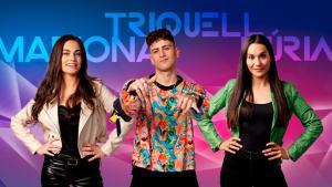 Mariona, Tirquell y Núria, finalistas de ’Eufòria’.