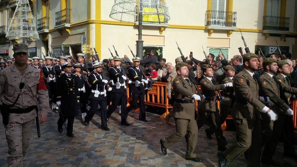 La Armada celebra la Festividad de la Pascua Militar en Cartagena