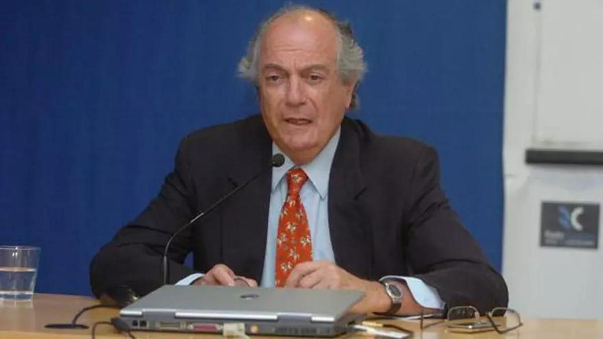 Imagen de archivo de Juan Cambreleng Roca en el Club La Provincia.