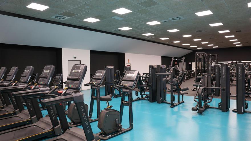 Catarroja abre su nueva sala fitness del Pabellón Municipal
