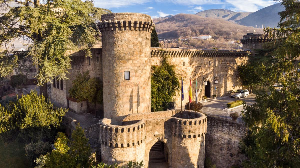 Parador de Jarandilla de la Vera.