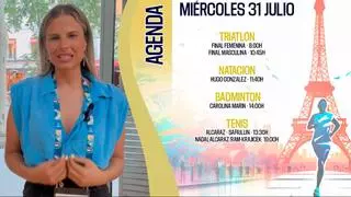 España en los Juegos Olímpicos 2024 hoy: opciones de medalla, pruebas y horarios del 31 de julio