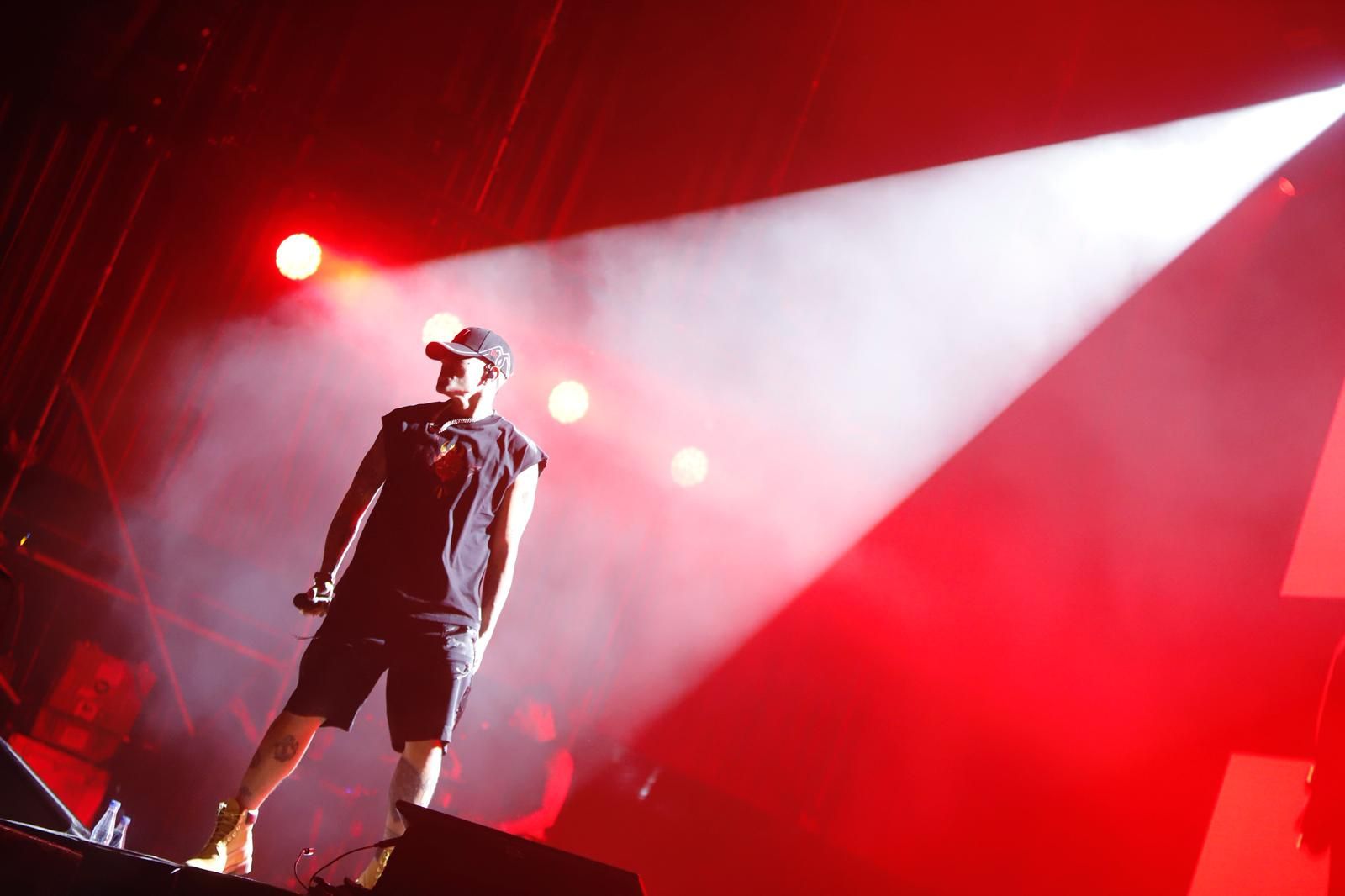 Zaragoza abraza la argentinidad de Duki en el Espacio Zity