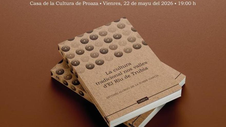 L'ALLA presenta esti vienres "La cultura tradicional nos valles d'El Ríu de Trubia" na Casa la Cultura de Proaza