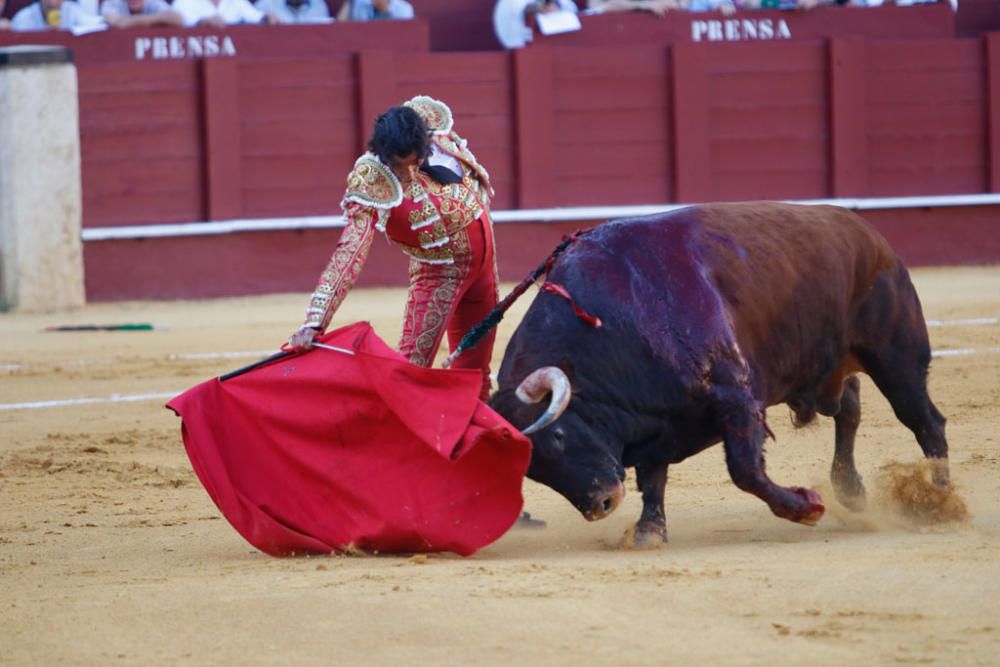 Tercera de abono en La Malagueta