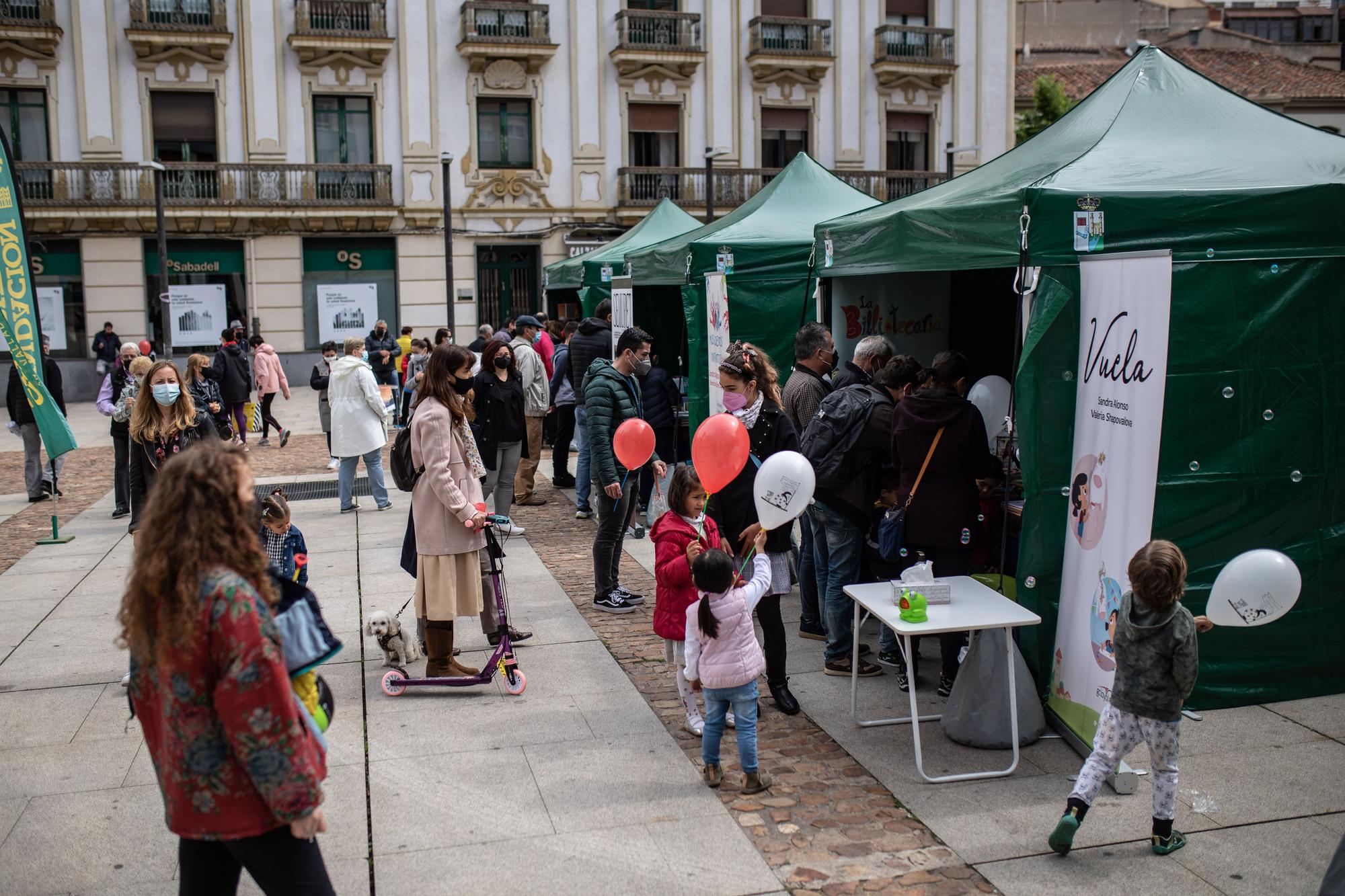 GALERÍA | La Feria del Libro de Zamora, en imágenes