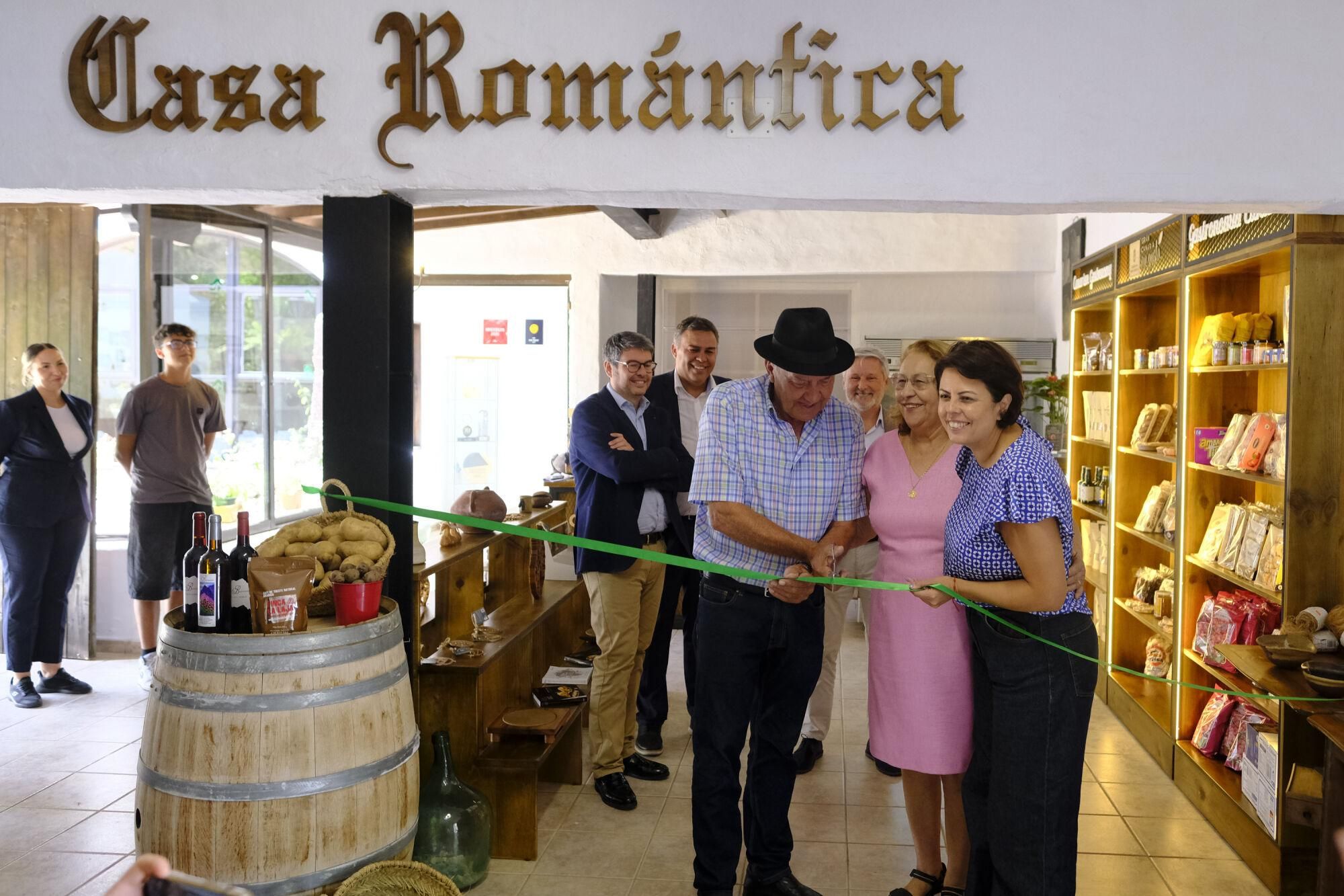 Promoción del producto local en Casa Romántica
