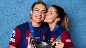 Alexia y Jana, tras la conquista de la Champions en 2024