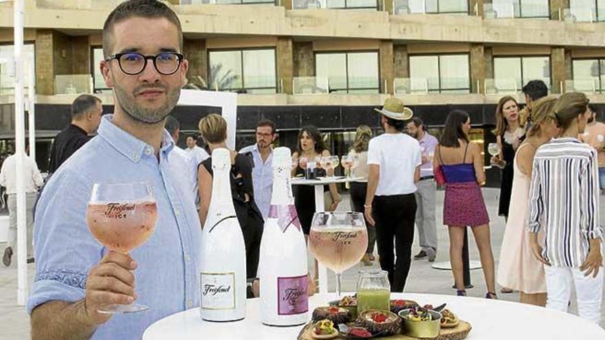 Presentación de Freixenet Ice en Palma