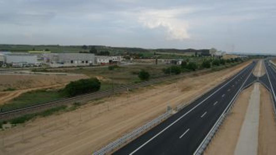 La autovía de Lérida, acabada al 80% con el tramo de Binéfar