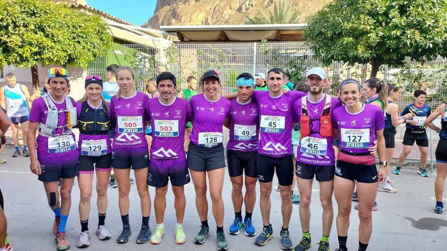 Baleares cuaja una buena actuación en el Campeonato de España de Trail