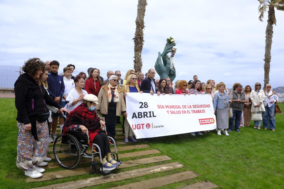 Conmemoración fallecidos de la conservera Hijos de Ángel Ojeda