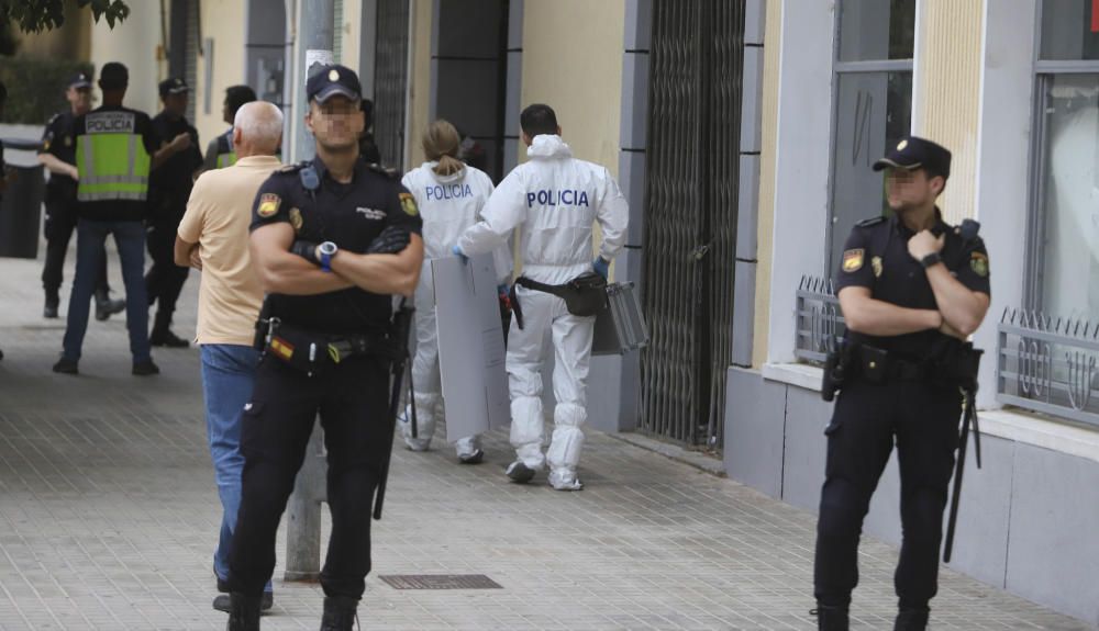 Una mujer aparece degollada en Xàtiva