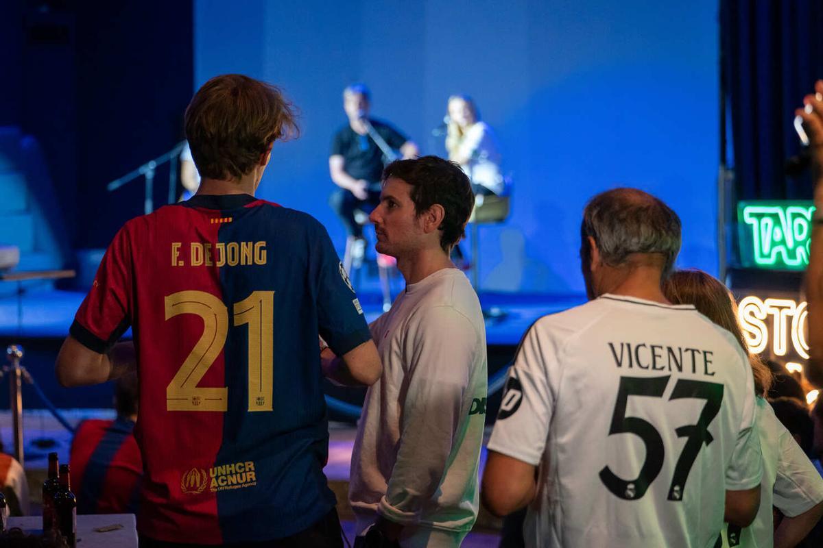 La Fiesta del Fútbol vibró con el clásico del Bernabéu La Fiesta del Fútbol vibró con el clásico del Bernabéu