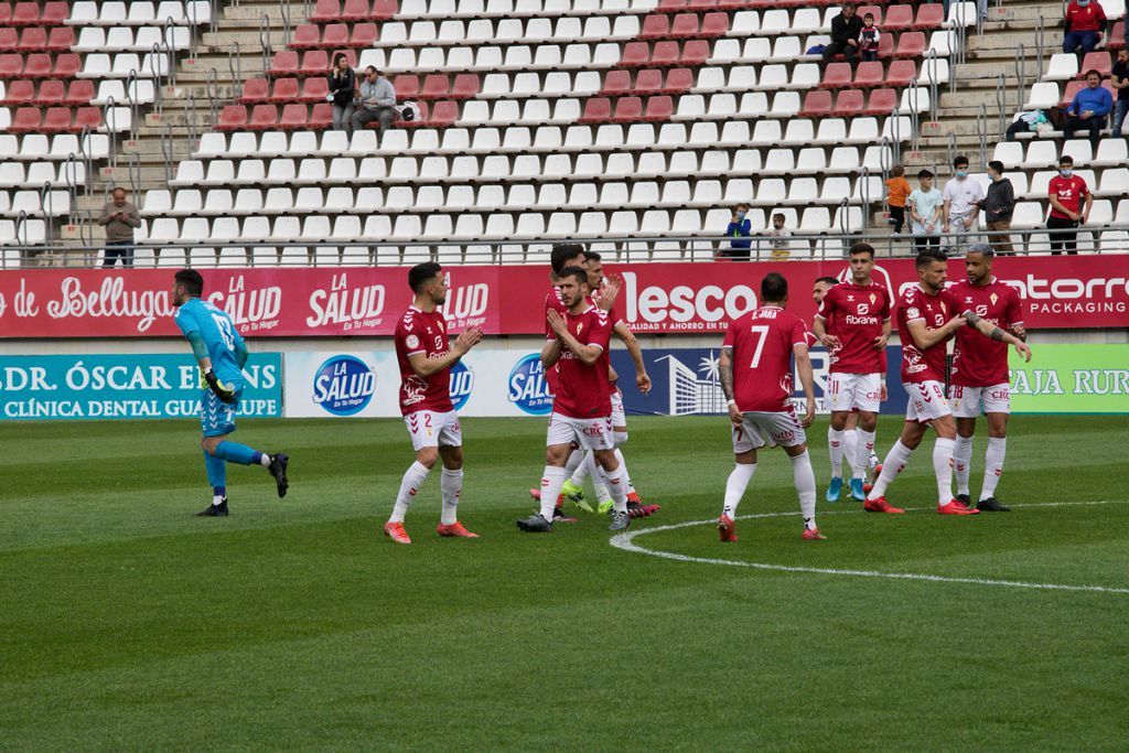 El Real Murcia - Atlético Levante, en imágenes