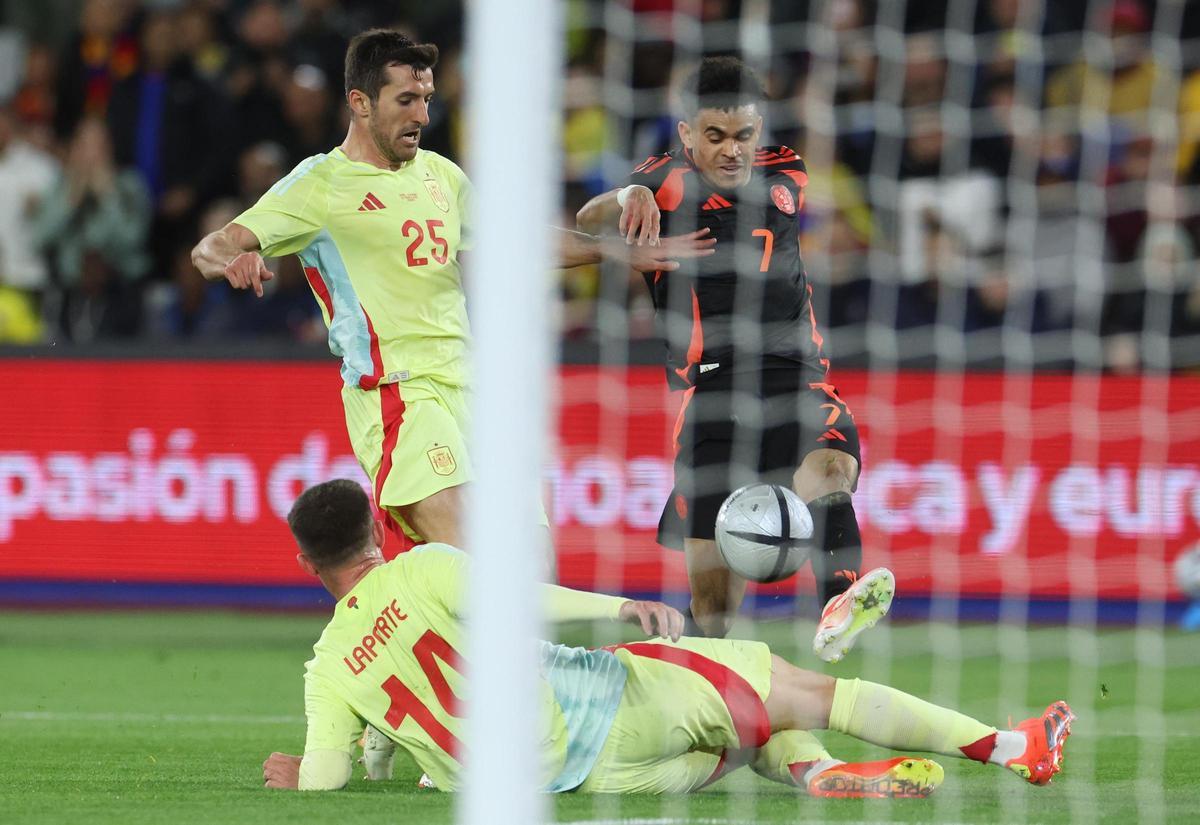 Selección Española. España - Colombia. Partido amistoso, en imágenes Selección Española. España - Colombia. Partido amistoso, en imágenes