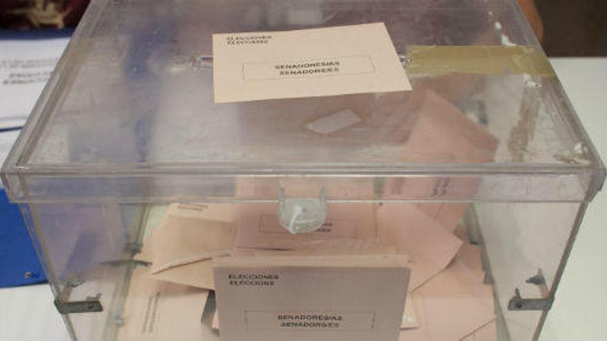 El 56.93% de los votantes de Elche ha pasado por las urnas hasta las 18.00 horas