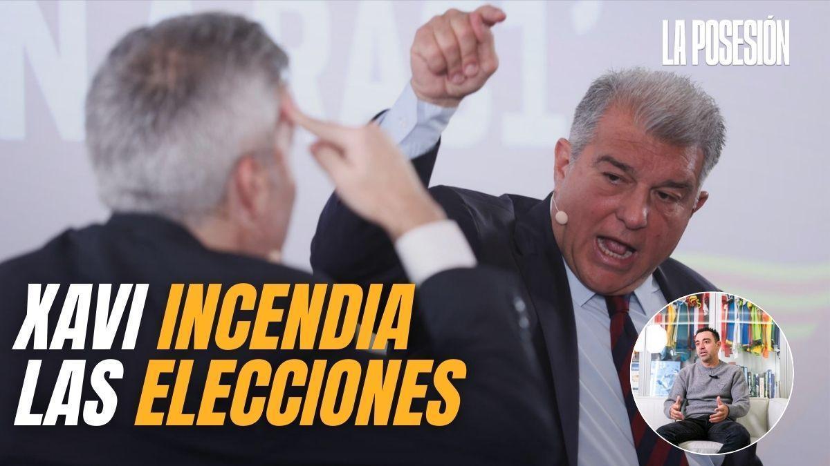 La Posesión 3×25: Xavi incendia las elecciones