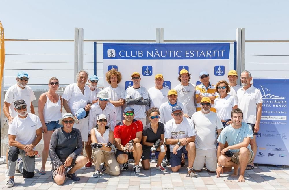 Comença la regata ''I Vela Clàssica Costa Brava'' a l''Estartit