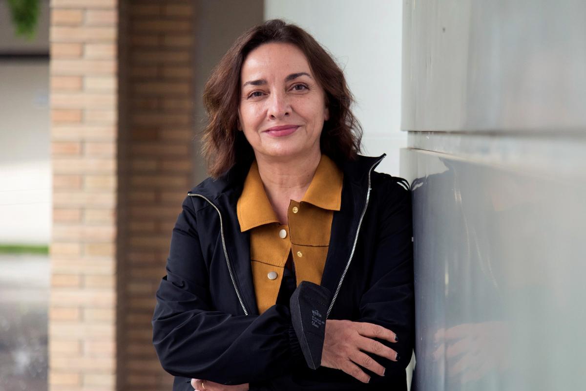 La periodista Pepa Bueno.