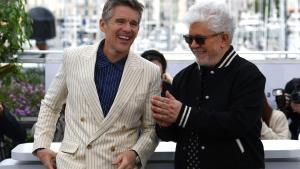 Pedro Almodóvar aterriza en Cannes.