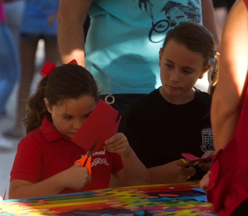 Las Hogueras celebran el Día del Foguerer Infantil