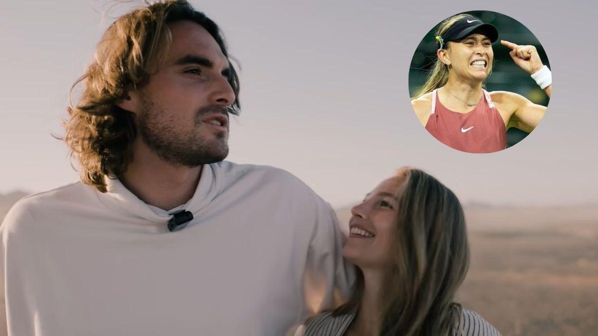 Tsitsipas, de vacaciones en Namibia con su nueva pareja, Kristen Thoms