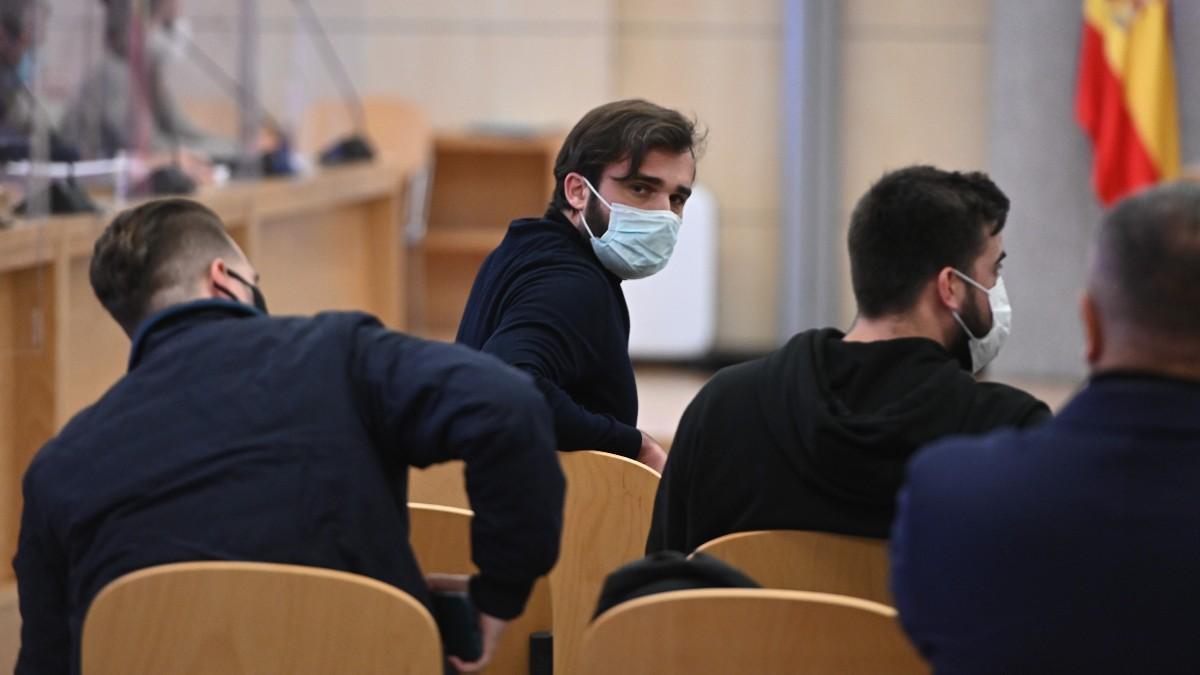 Marc Fornell, en el juicio