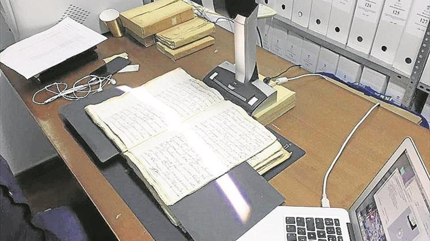 Inician una nueva fase de digitalización del Archivo Histórico de Bujalance