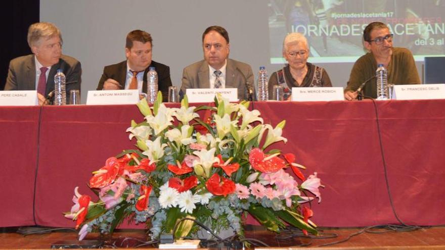 Acte inaugural de les Jornades Lacetània.