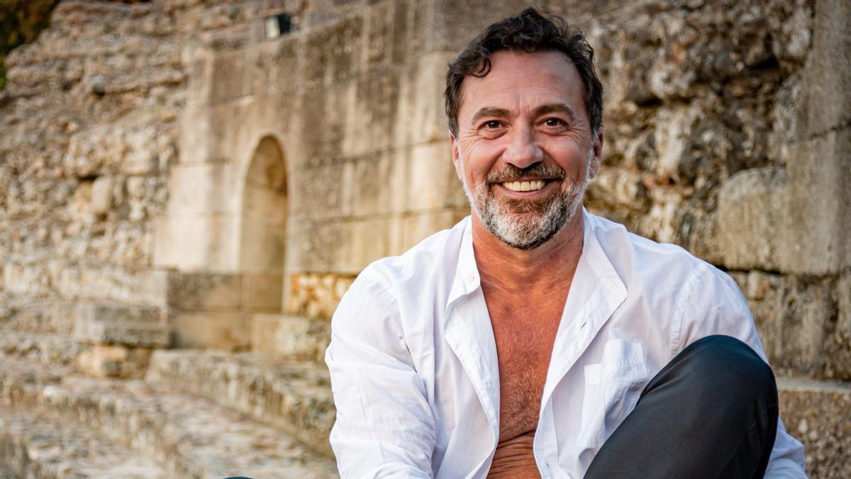 El intérprete extremeño José Vicente Moirón, protagonista de ‘Tito Andrónico’.
