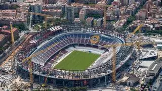 El Barça planea estrenar el nuevo Camp Nou en el Gamper, pero solo para 25.000 espectadores