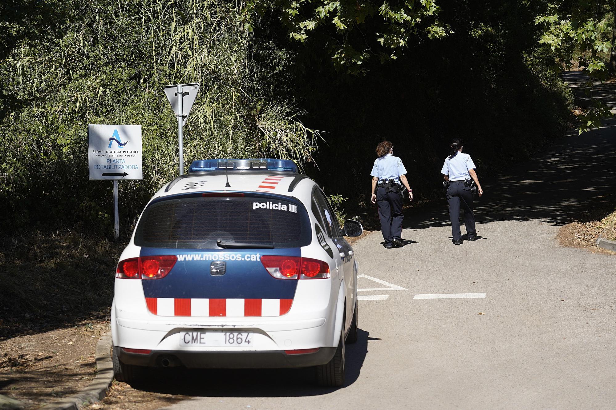 Alerta química a Bescanó per un incident a la planta d'Aigües de Girona