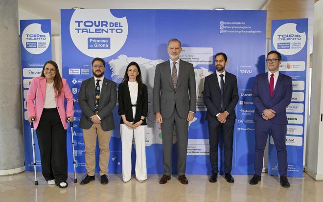 El investigador Rafael Luque, Premio Princesa de Girona de Investigación 2026: "Gracias por poder ser altavoz para inspirar a los jóvenes"