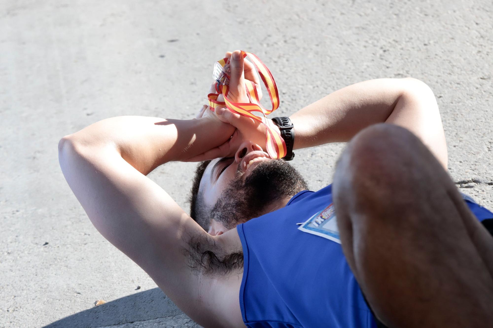 Carrera Base de Alcantarilla: Meta