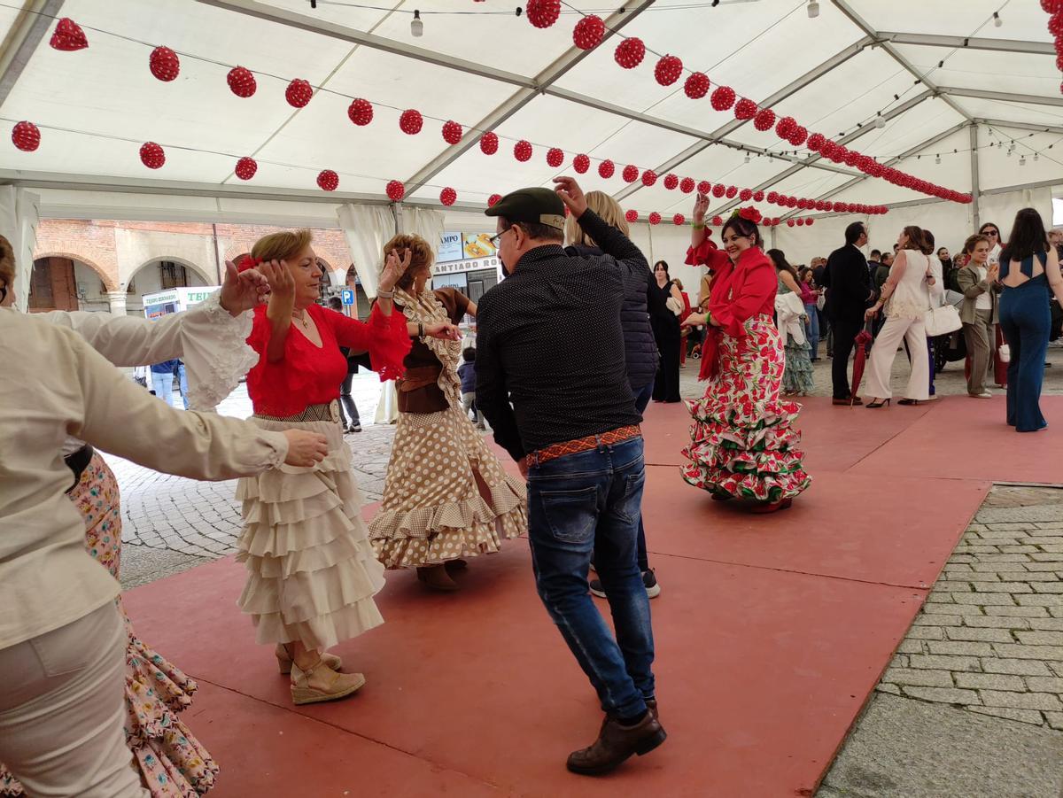 Feria de Abril en Benavente.