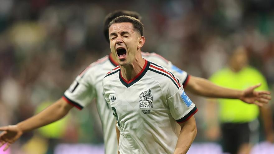 Álvaro Fidalgo se estrena como goleador en México y Amrabat completa los 90 minutos frente a Haití