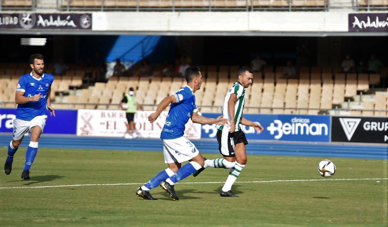 Las imágenes del Xerez Deportivo-Córdoba CF