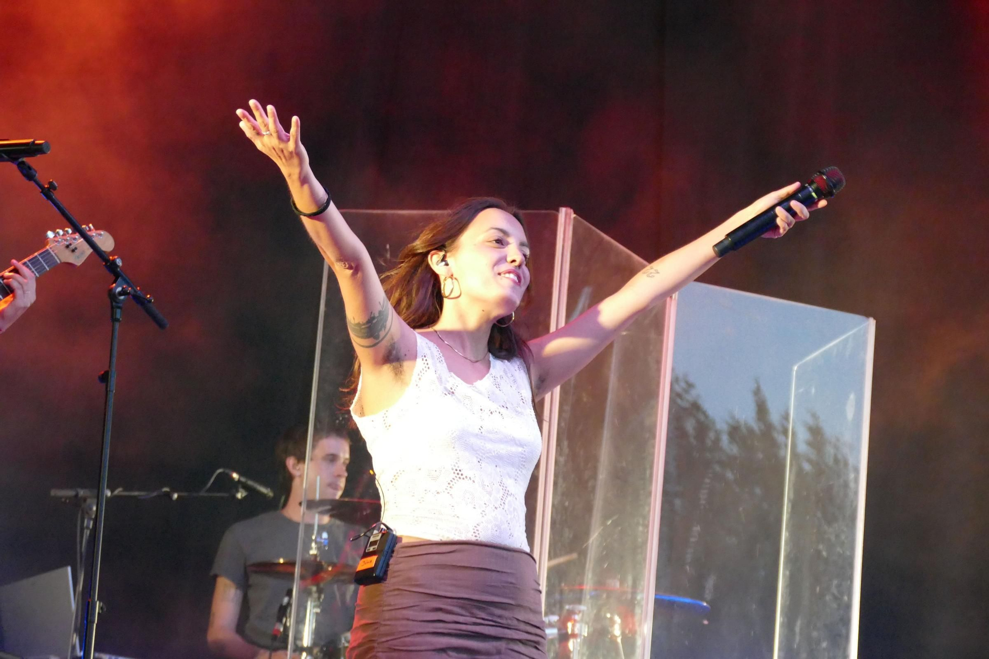 La segona Bertranada Fest congrega unes 8.000 persones als concerts de Ginestà i Búhos